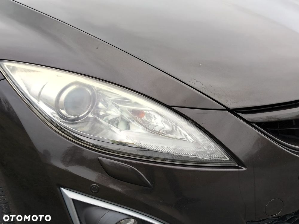 MAZDA 6 NA CZĘŚCI 2.2 DIESEL LIFT XENON ZDERZAK  39Y MASKA BŁOTNIK DRZWI FOTEL LAMPY SKRZYNIA - 19