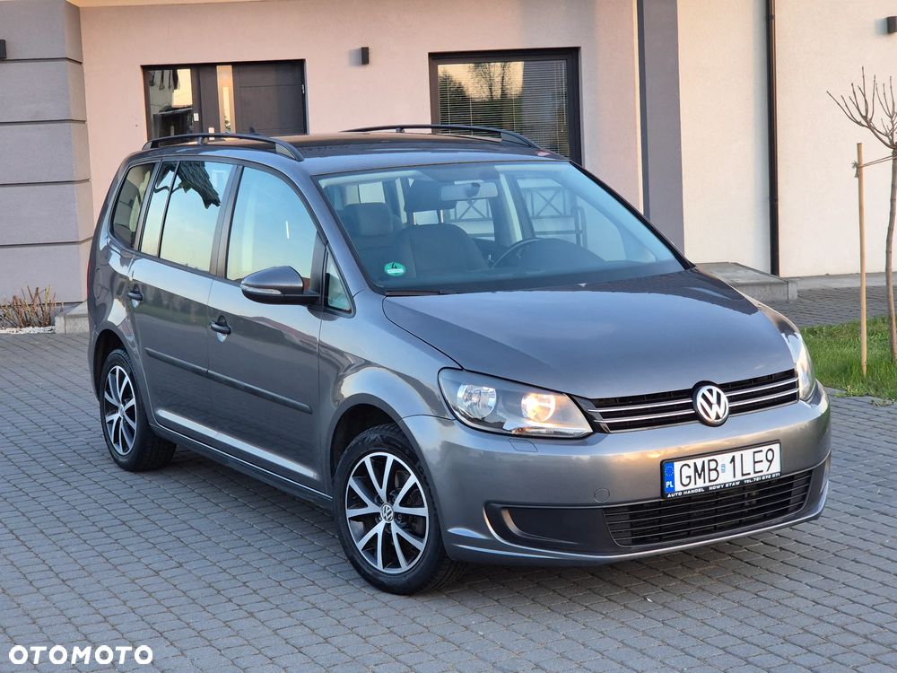 Volkswagen Touran 1.6 TDI DPF BlueMotion Technology DSG Comfortline - 32