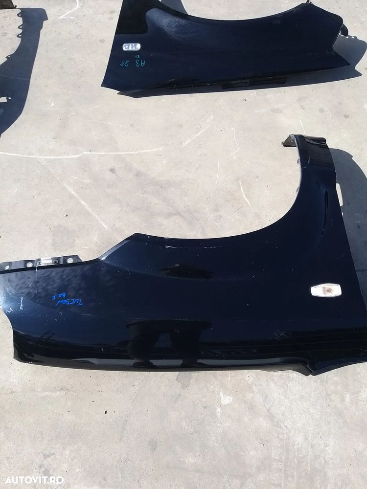 Aripa dreapta fata hyundai tucson - 2