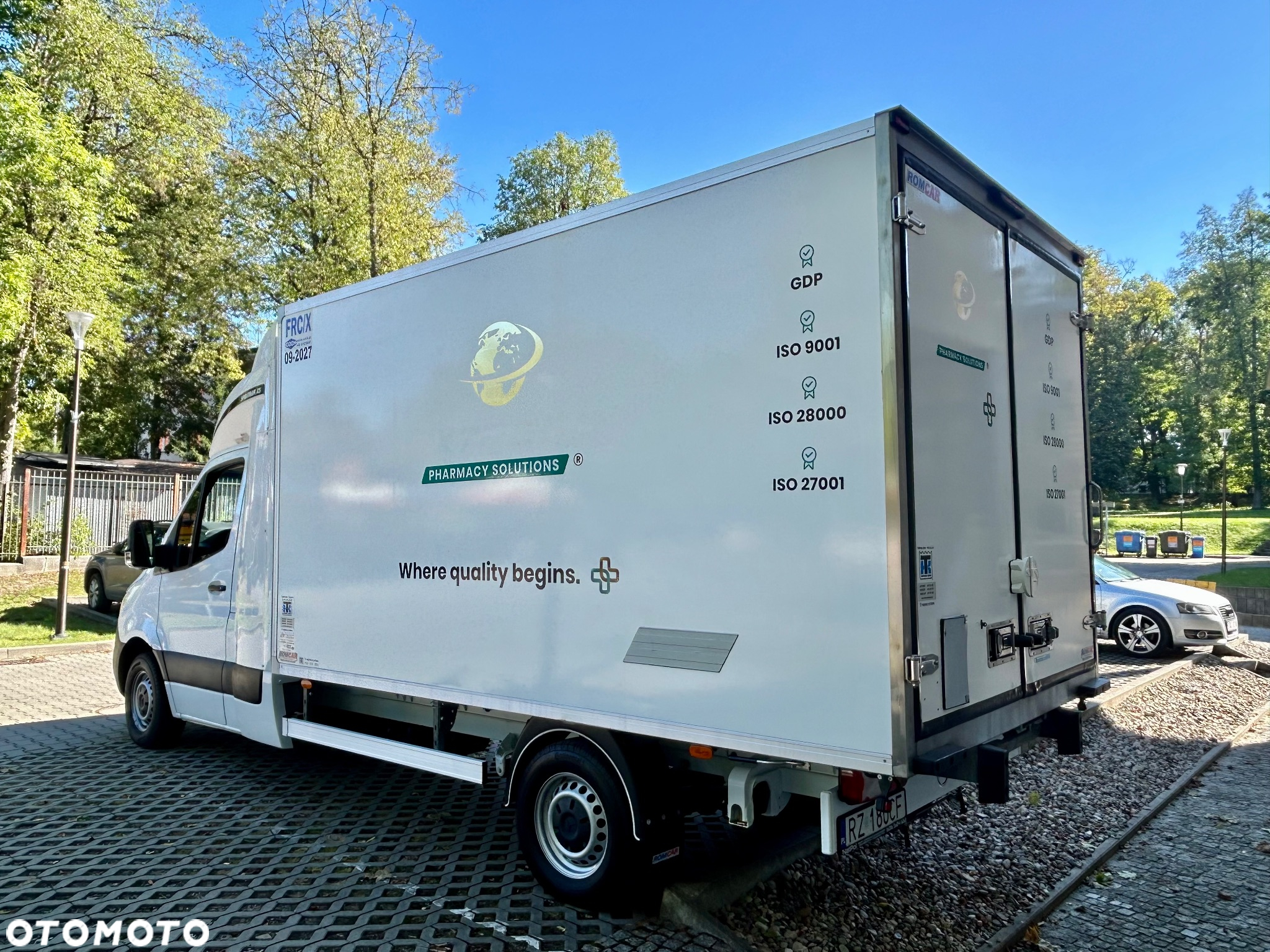 Mercedes-Benz Sprinter 319 cdi 3.0 automat - 5