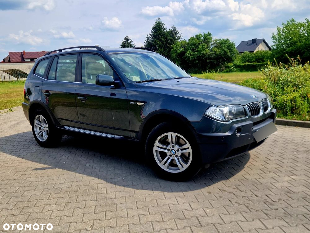 BMW X3 2.5i - 5