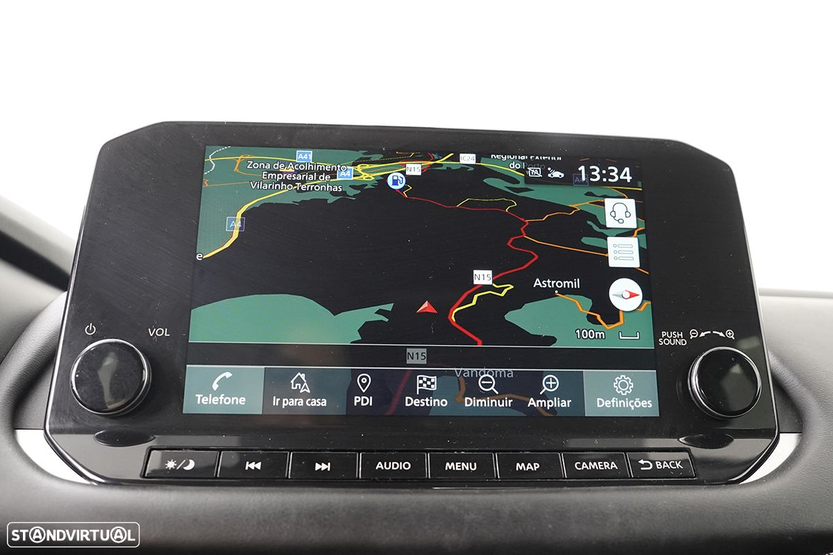 Nissan Qashqai 1.3 DIG-T N-Connecta Xtronic - 11