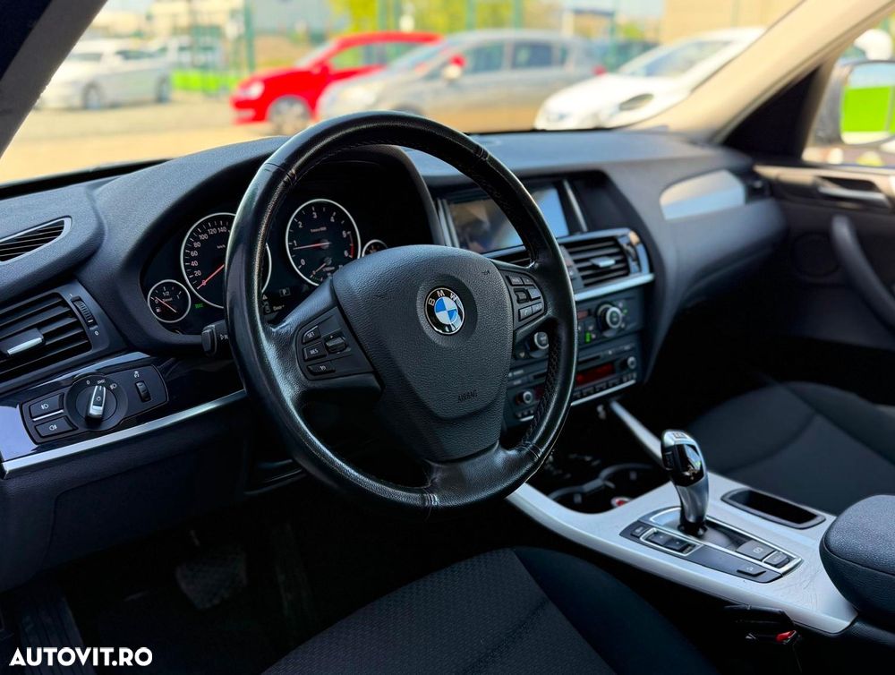 BMW X3 xDrive20d Aut. - 16