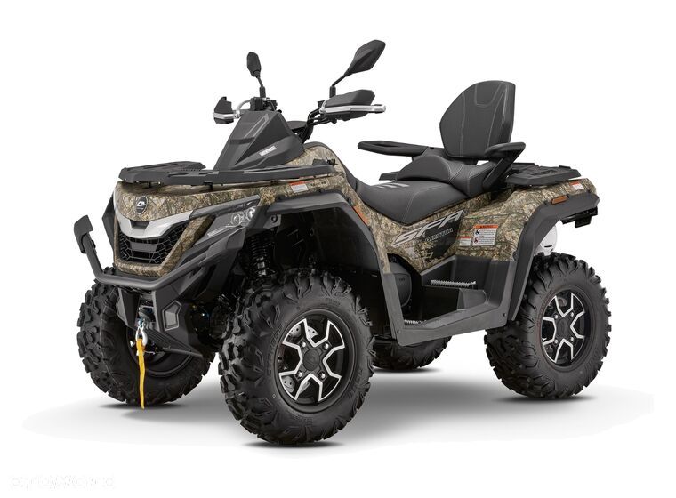 QJMOTOR SFA 600