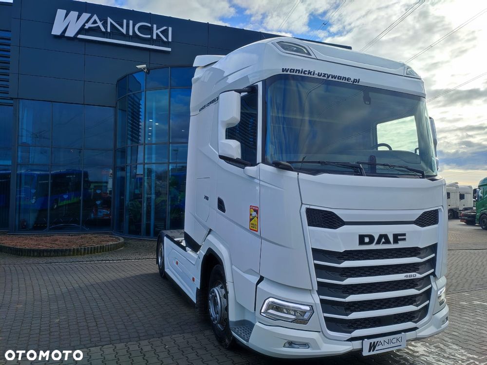 DAF XG 480 FT / STANDARD / INTARDER / TRAXON / - 1