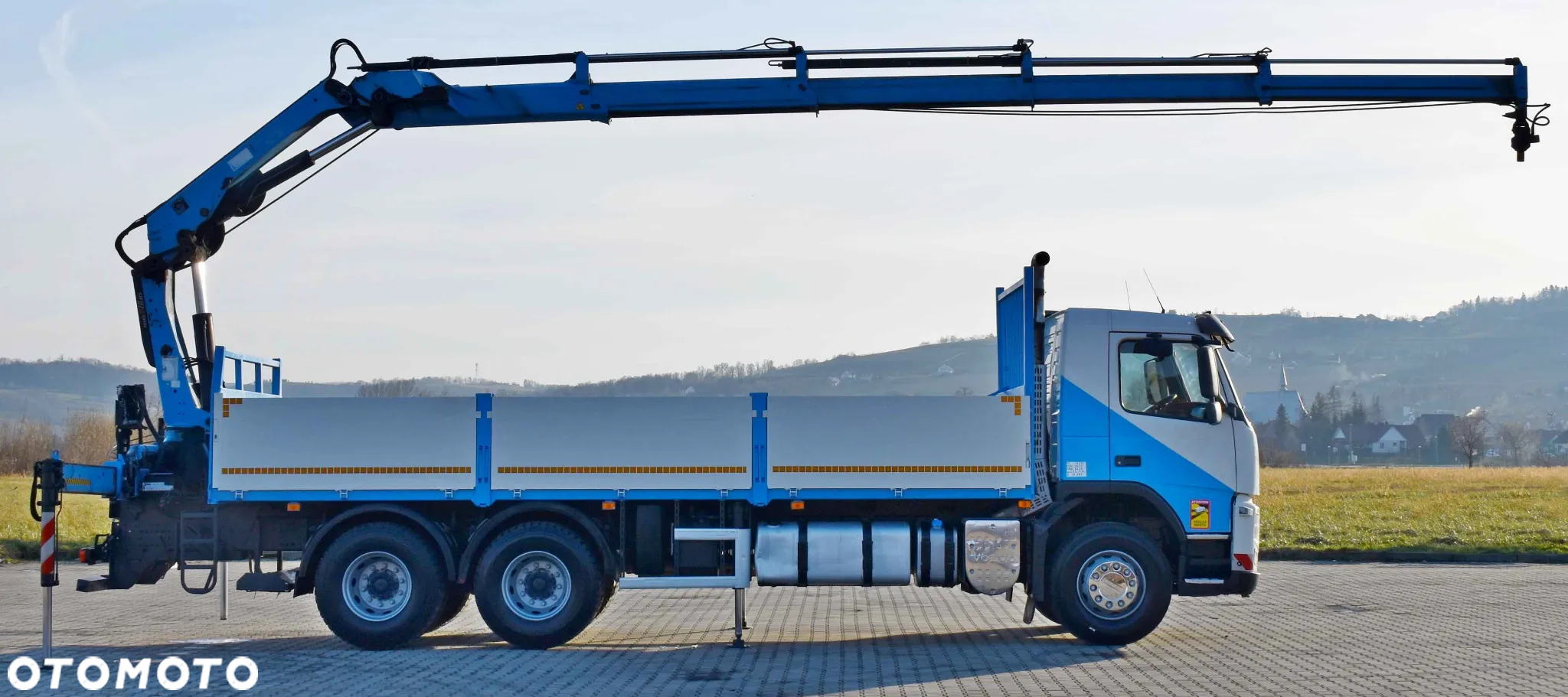 Volvo FM 410 * HIAB 166 E- 4 HIDUO + PILOT / 6x4 - 5