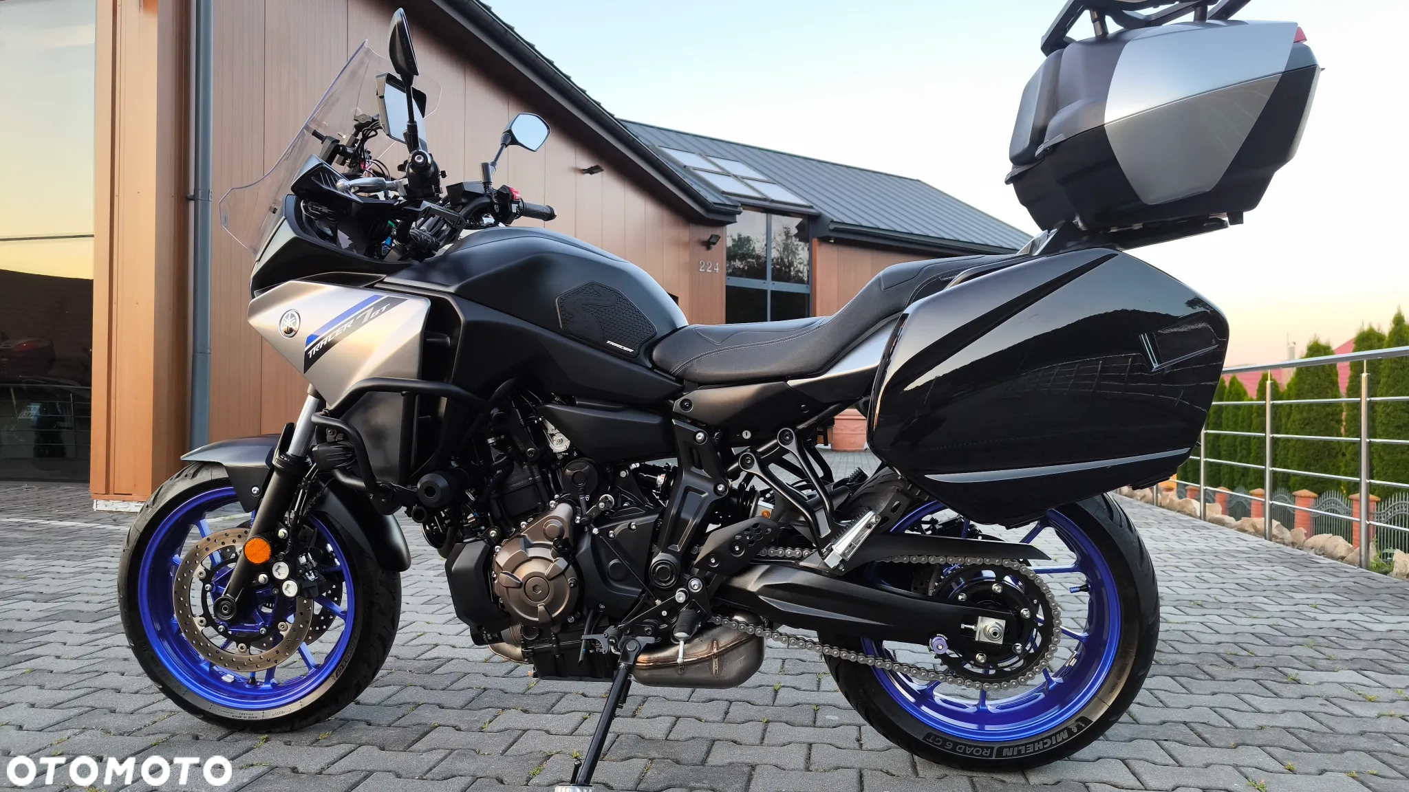 Yamaha Tracer - 5