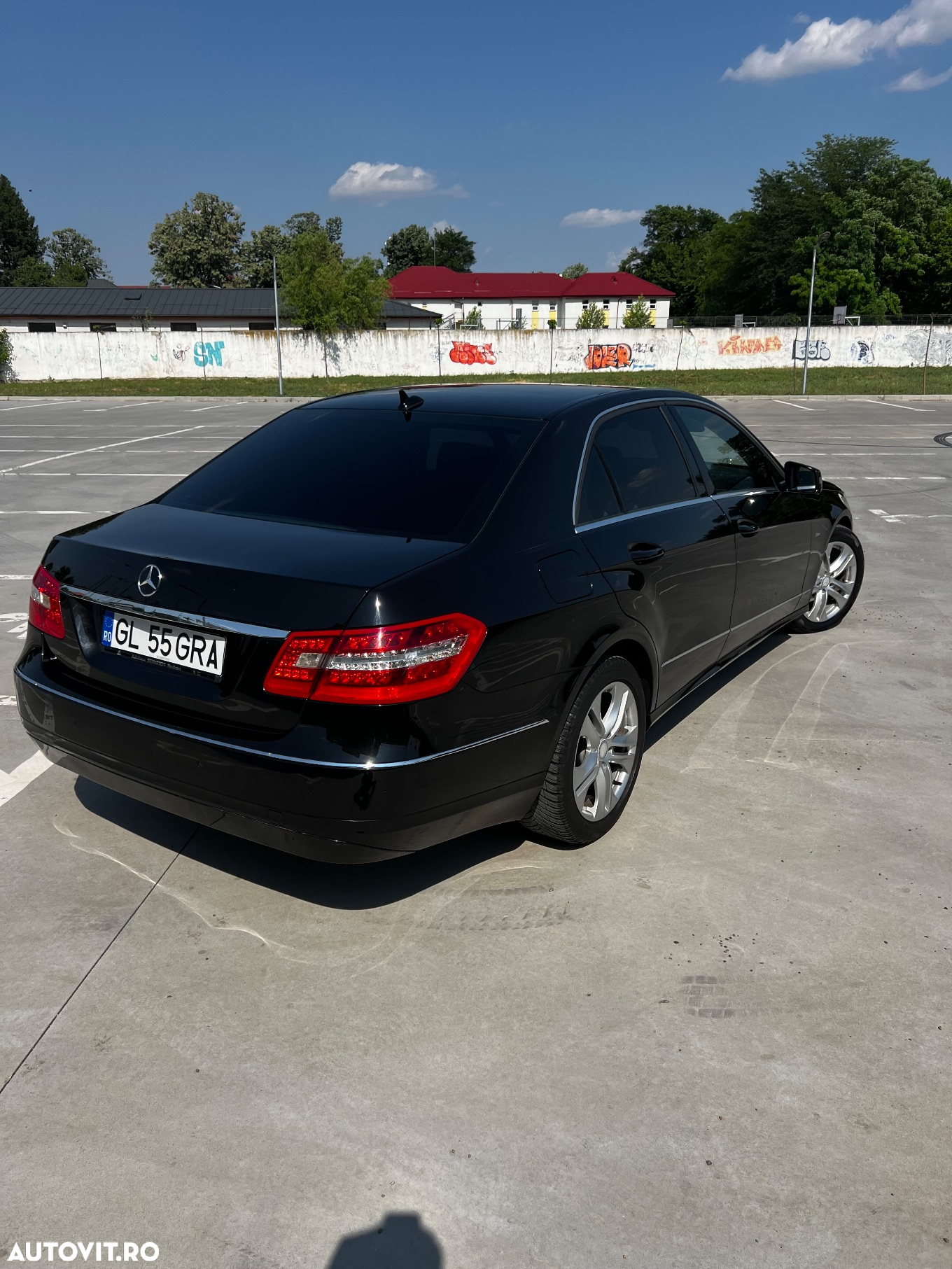 Mercedes-Benz E 220 CDI BlueEfficiency Aut. - 4