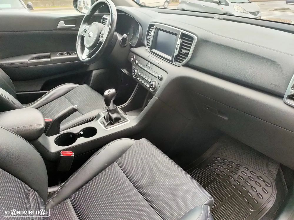 Kia Sportage 1.7 CRDI ISG TX - 7