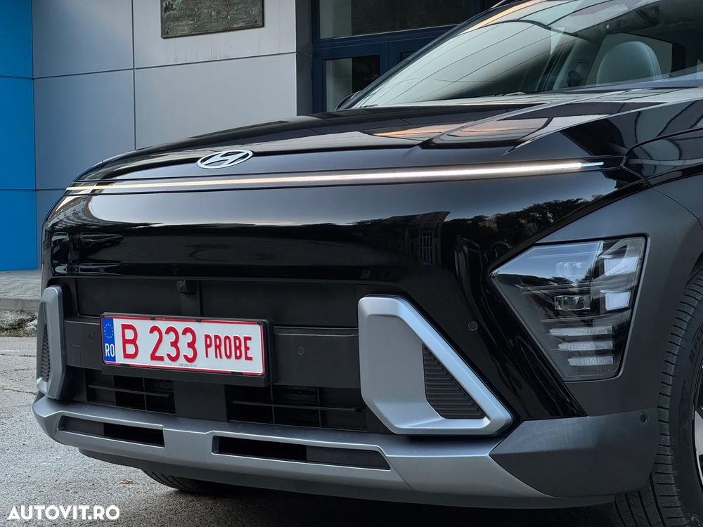 Hyundai KONA 1.6 GDI 138 CP 2WD 6DCT Luxury - 8