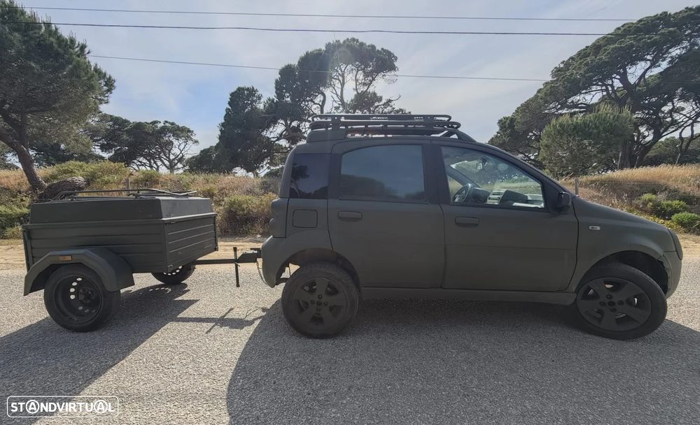 Fiat Panda 1.3 16V M-jet 4x4 Climbing - 8