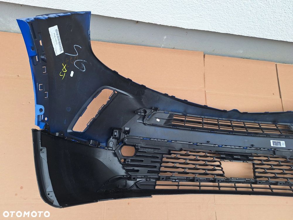 OPEL MOKKA II B 20- KOLOR G6L VOLTAIC BLUE ZDERZAK PRZÓD PRZEDNI ORYG. 9835278480 WYSYŁKA 24H - 12