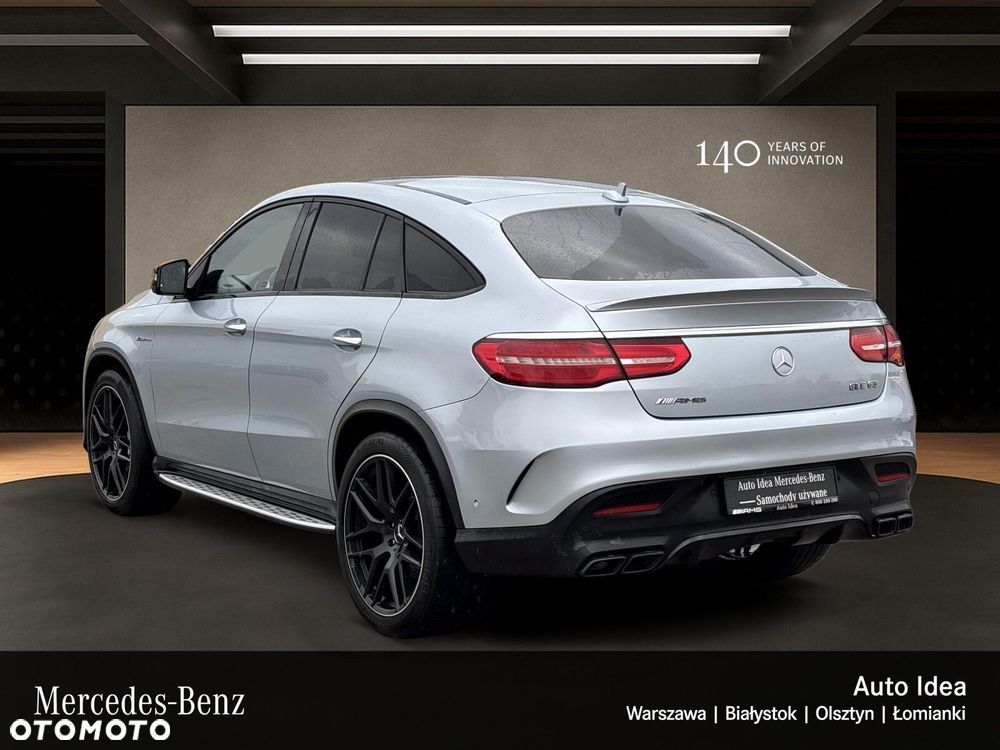 Mercedes-Benz GLE AMG 63 4-Matic - 4