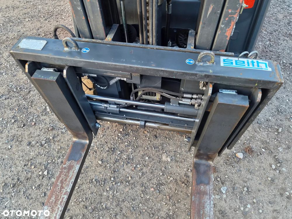Linde LINDE H20 T -01 Przebieg oryginalny 11000mth , przesuw, pozycjoner, wolny skok, triplex VAT23% - 18