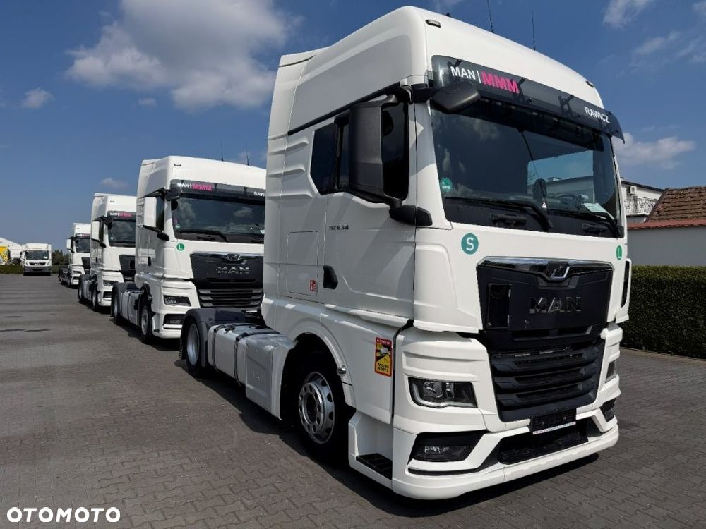 MAN TGX TG3 18.510 MEGA ACC GX LEDY RETARDER KLIMA POSTOJOWA PO KONTRAKCIE SERWIS MAN DE - 2