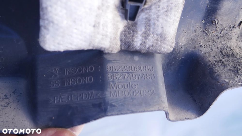 NADKOLE PRZEDNIE PRAWE PEUGEOT 208 II 2 19-23rok 9823309080 - 6