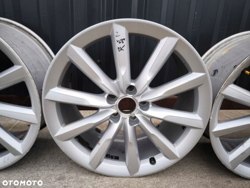 FELGA FELGI VW AUDI A4 A5 A6 ITP 8.5J R19 ET43 4G9601025A Z*68* ORYGINAŁ !! - 3