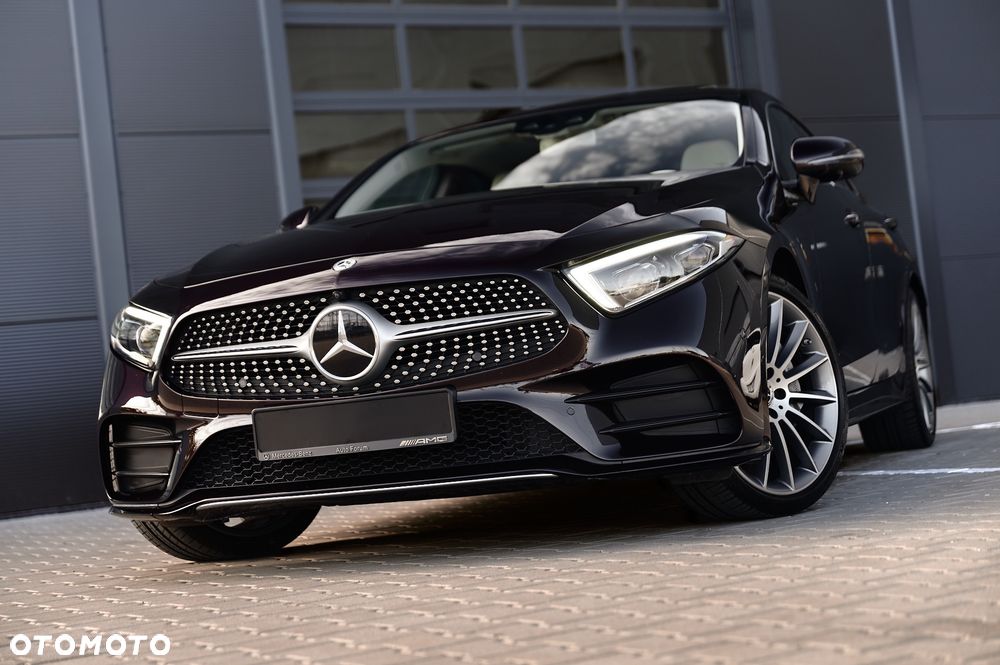 Mercedes-Benz CLS 450 4-Matic 9G-TRONIC - 9