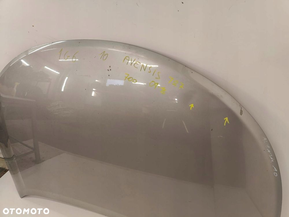 toyota avensis t27 09-15 maska pokrywa silnika kol: 1g6 - 5