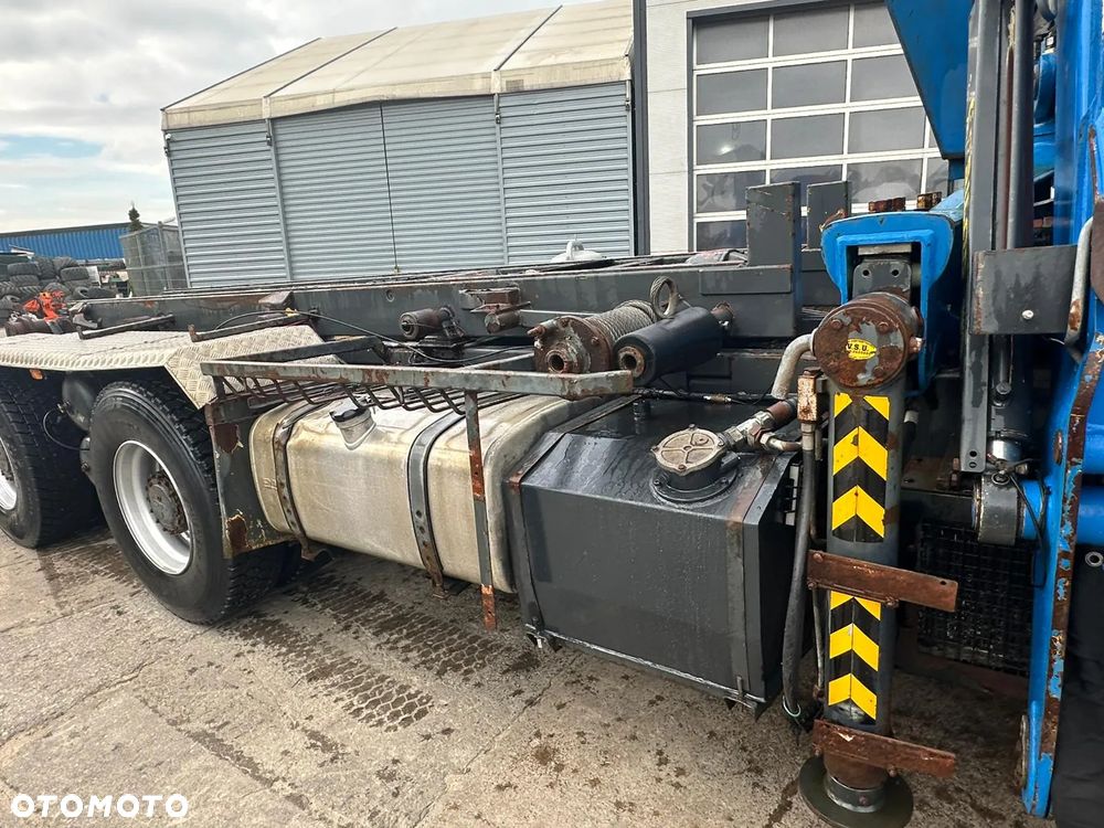 Ginaf X3232S Liniowiec/Żuraw, 2006rok, 340KM - 14