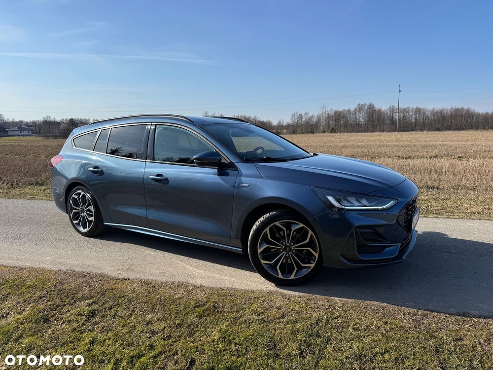 Ford Focus 1.0 EcoBoost mHEV ST-Line - 38