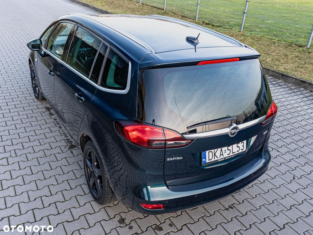 Opel Zafira 1.6 CDTI Enjoy - 12