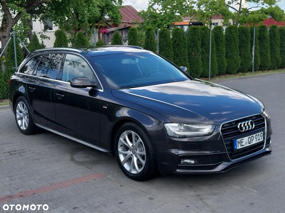 Audi A4 Avant 2.0 TDI DPF S line Sportpaket - 2