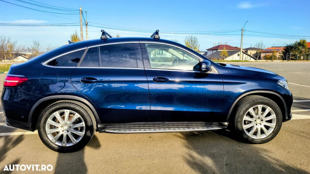 Mercedes-Benz GLE Coupe 350 d 4MATIC - 4
