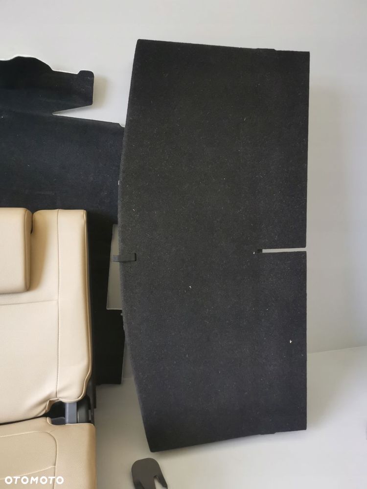 MITSUBISHI OUTLANDER III FOTEL FOTELE 3 RZĄD PASY DYWAN WANNA BAGAZNIKA - 8