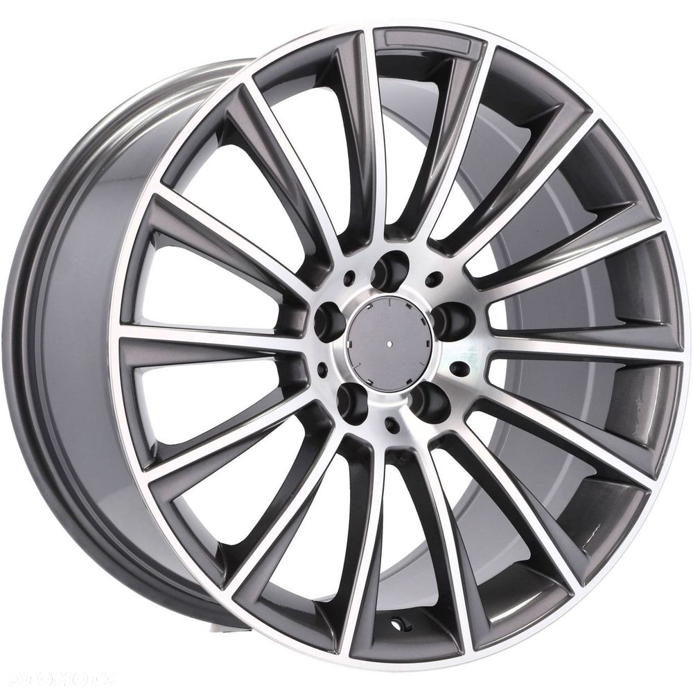 4x Felgi 17 m.in. do MERCEDES A W176 W177 B W245 W246 W247 C W204 - B1048 - 2