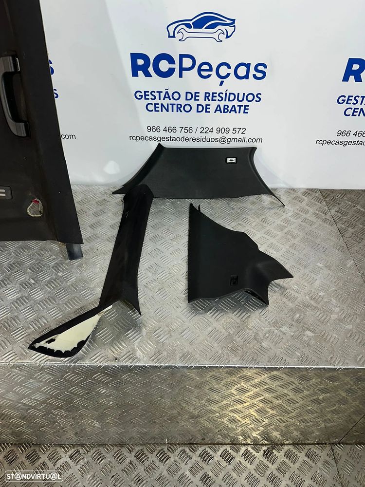 .Conjunto Interior Tecto Cúpula Preto Original BMW E82 2005 - 2013 - 5