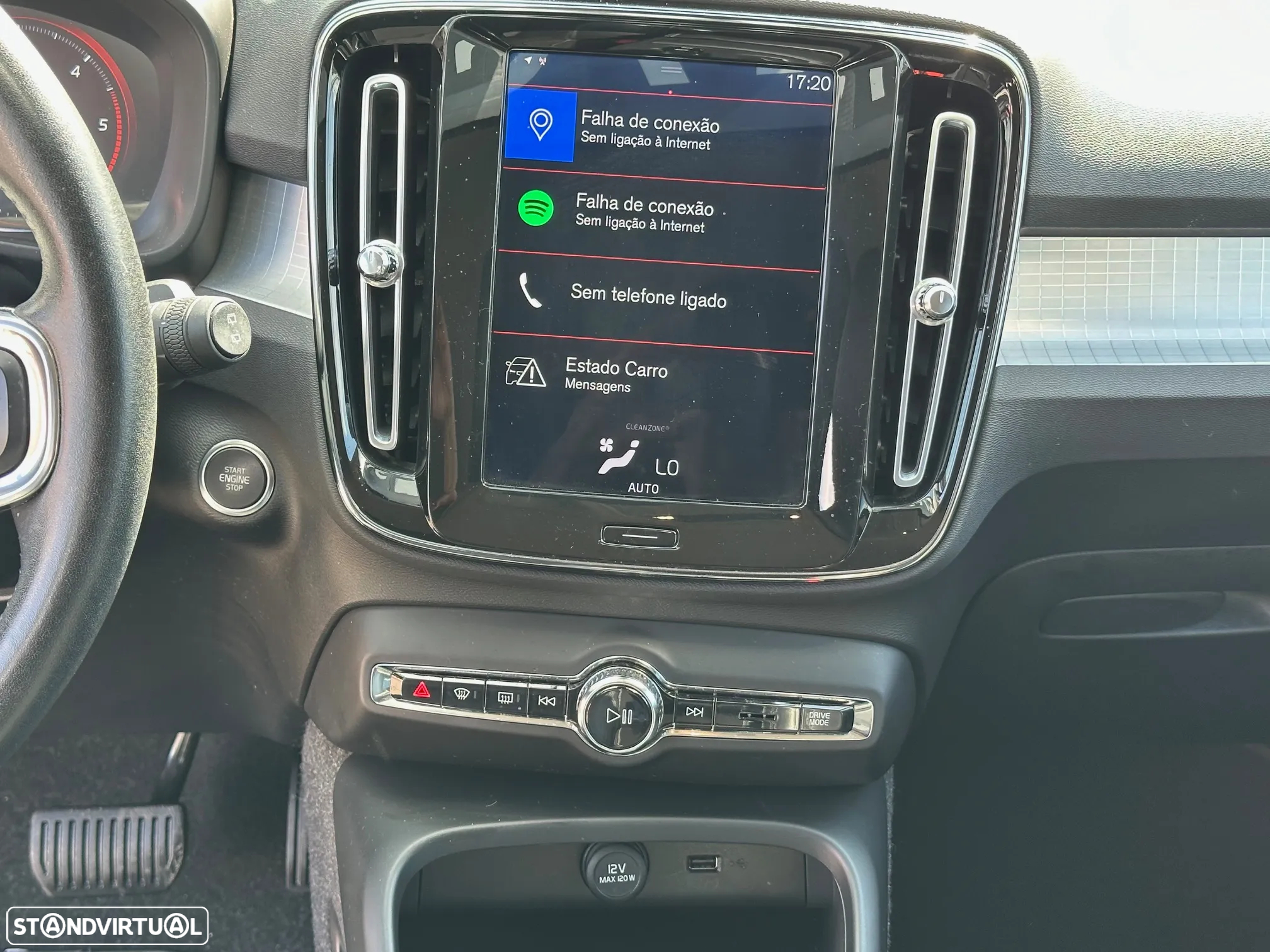 Volvo XC 40 2.0 D3 Momentum Geartronic - 20