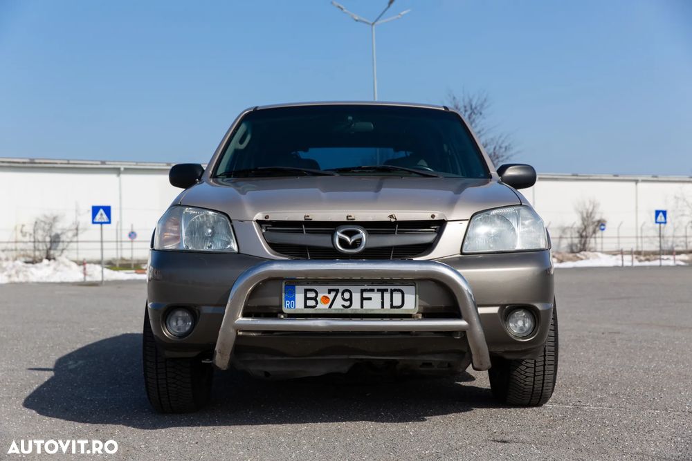 MAZDA Tribute 2001 — imagine 2