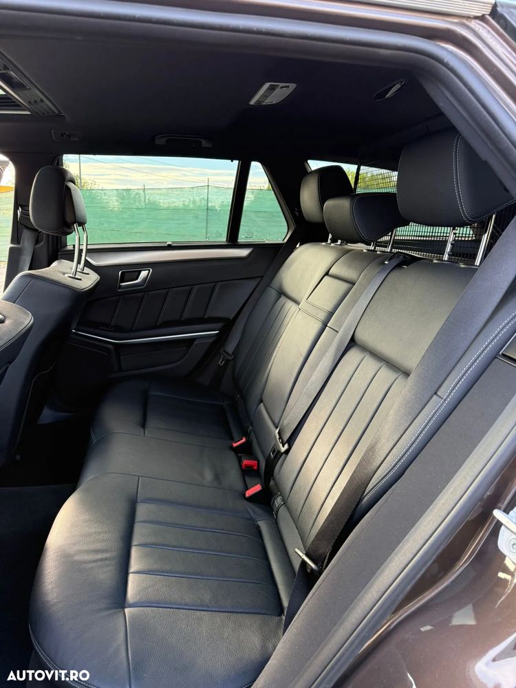 Mercedes-Benz E 300 T BlueTEC HYBRID 7G-TRONIC Avantgarde - 13