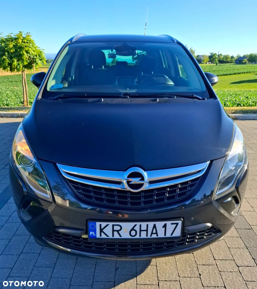 Opel Zafira 2.0 CDTI Cosmo - 11