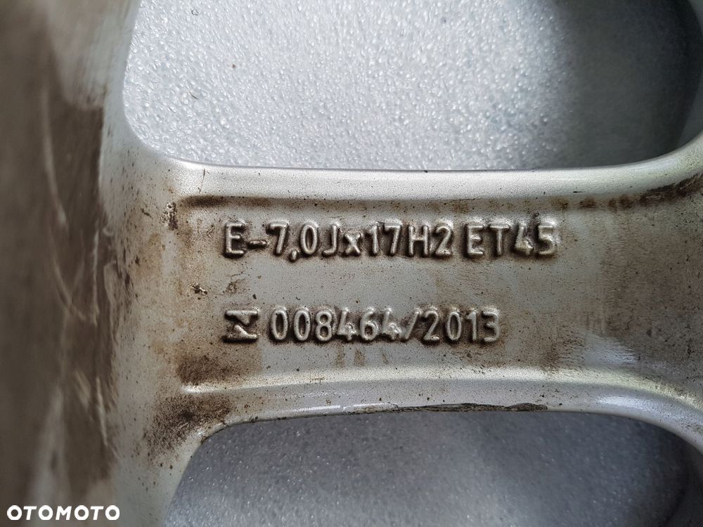 audi q2 felga aluminiowa 17 cali 7,0 j et 45 81a601025d - 3