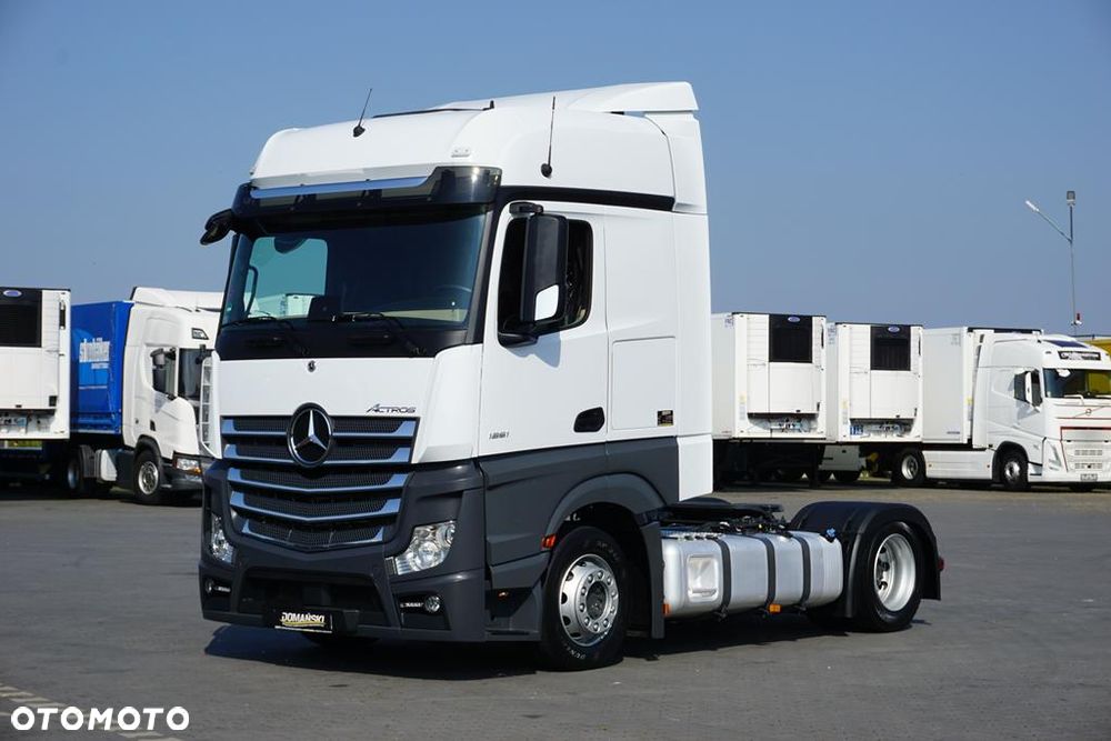 Mercedes-Benz ACTROS / 1851 / EURO 6 / ACC / MEGA / LOW DECK / BIG SPACE - 2