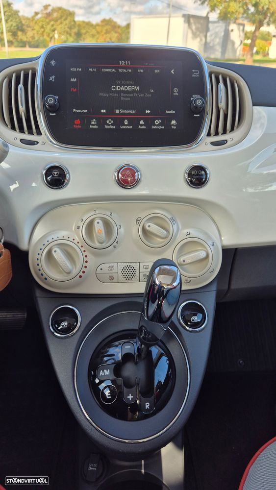 Fiat 500 1.2 Anniversario Dualogic - 12