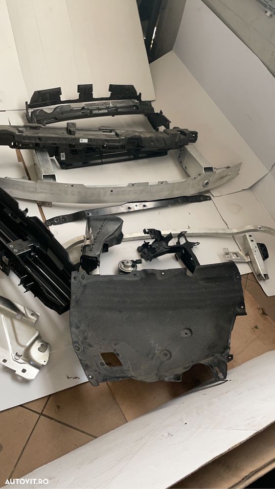 Ememente tragar panou fata  BMW seria 5 G30 G31 grila carenaj senzor - 5