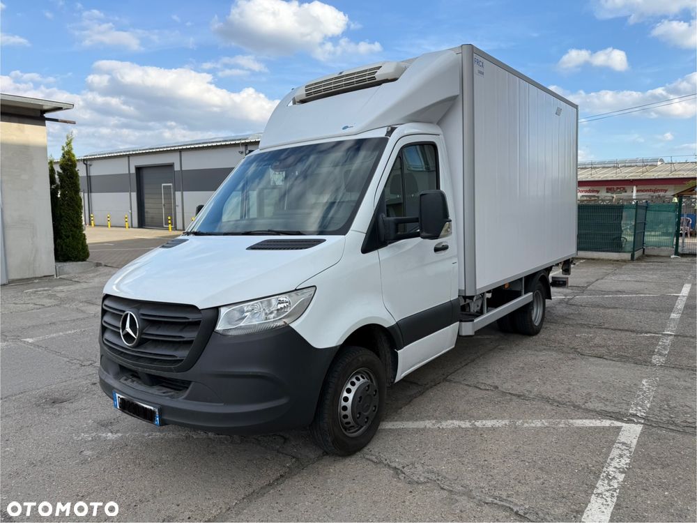 Mercedes-Benz SPRINTER *NOWY SILNIK* MROŹNIA* BLIZNIAK* WINDA* ACC* SUPER STAN* Z FRANCJI - 1