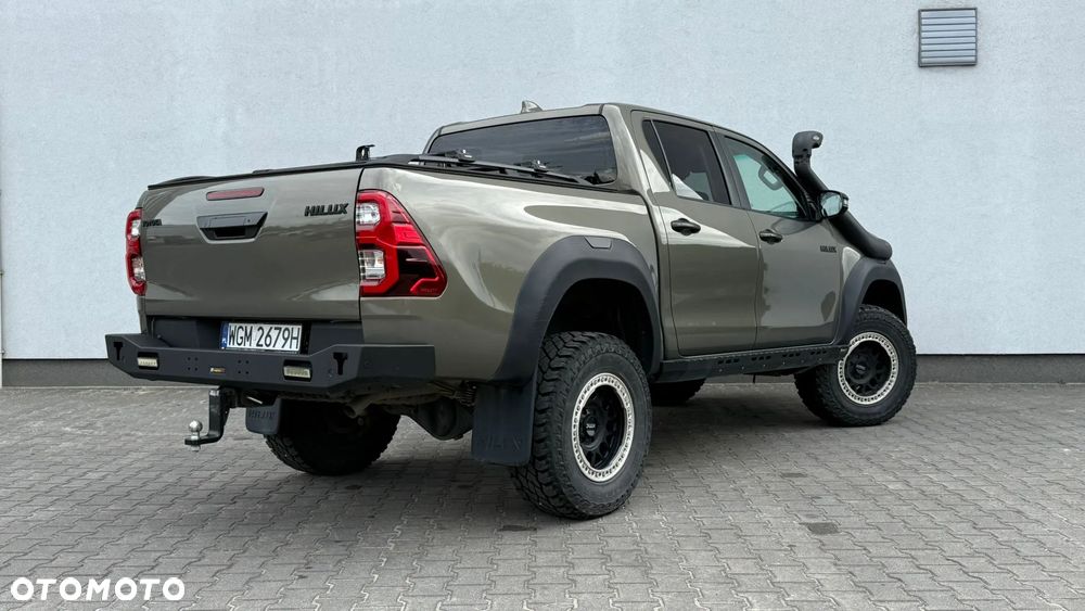 Toyota Hilux 2.8 D-4D Double Cab SR5 4x4 - 4