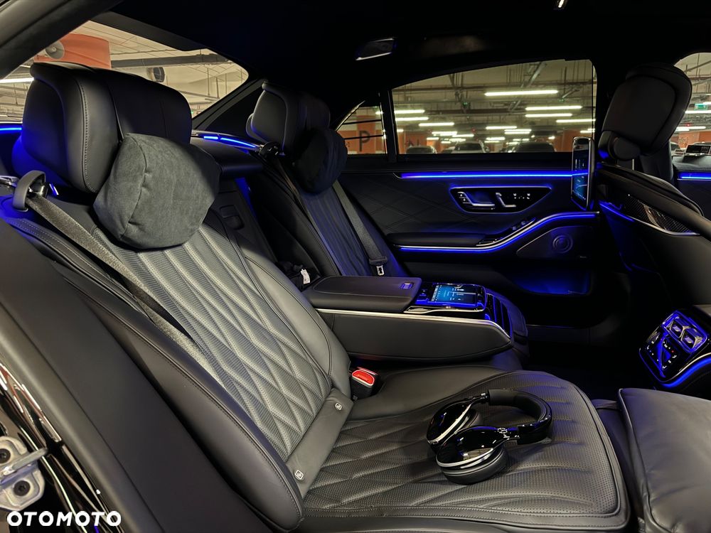 Mercedes-Benz Klasa S AMG 63 E Performance PHEV L 4-Matic 9G-TRONIC - 19