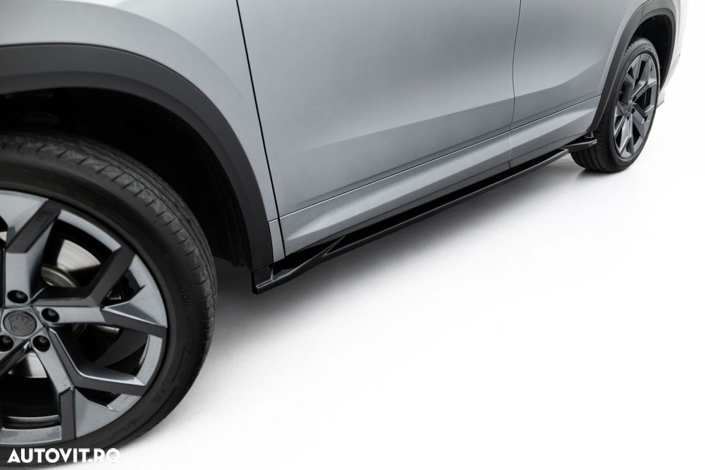 Pachet Prelungiri compatibil cu Skoda Kodiaq Sportline Maxton Design - 9