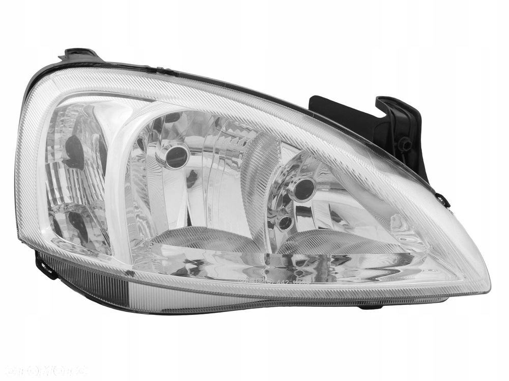 Reflektor Lampa Przód Depo Opel Corsa C Combo Lift 2003-2006 R - 1