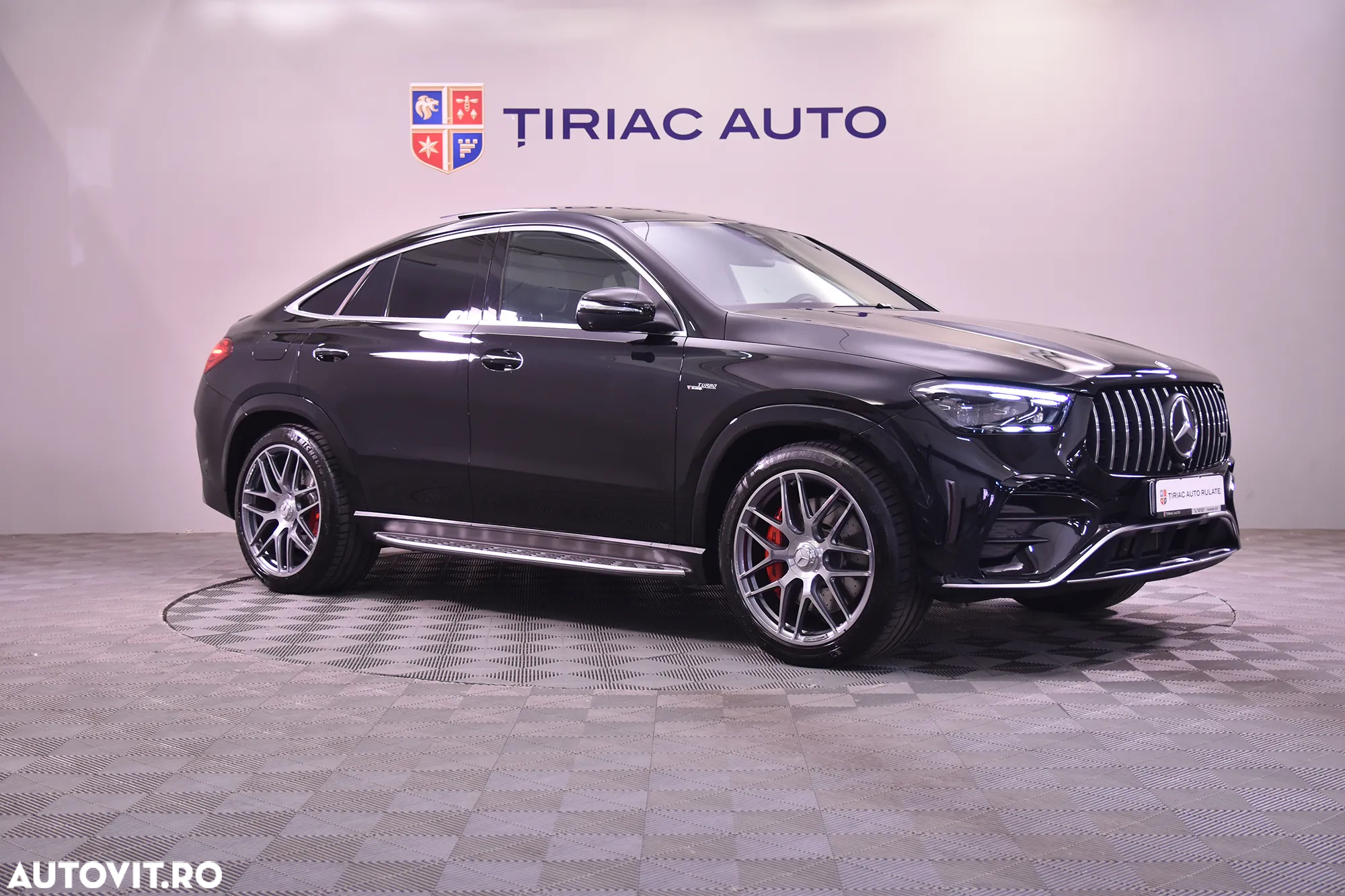 Mercedes-Benz GLE Coupe AMG 53 PHEV - 7