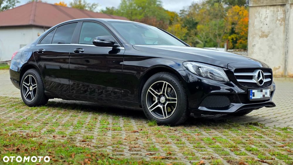Mercedes-Benz Klasa C 160 9G-TRONIC - 4