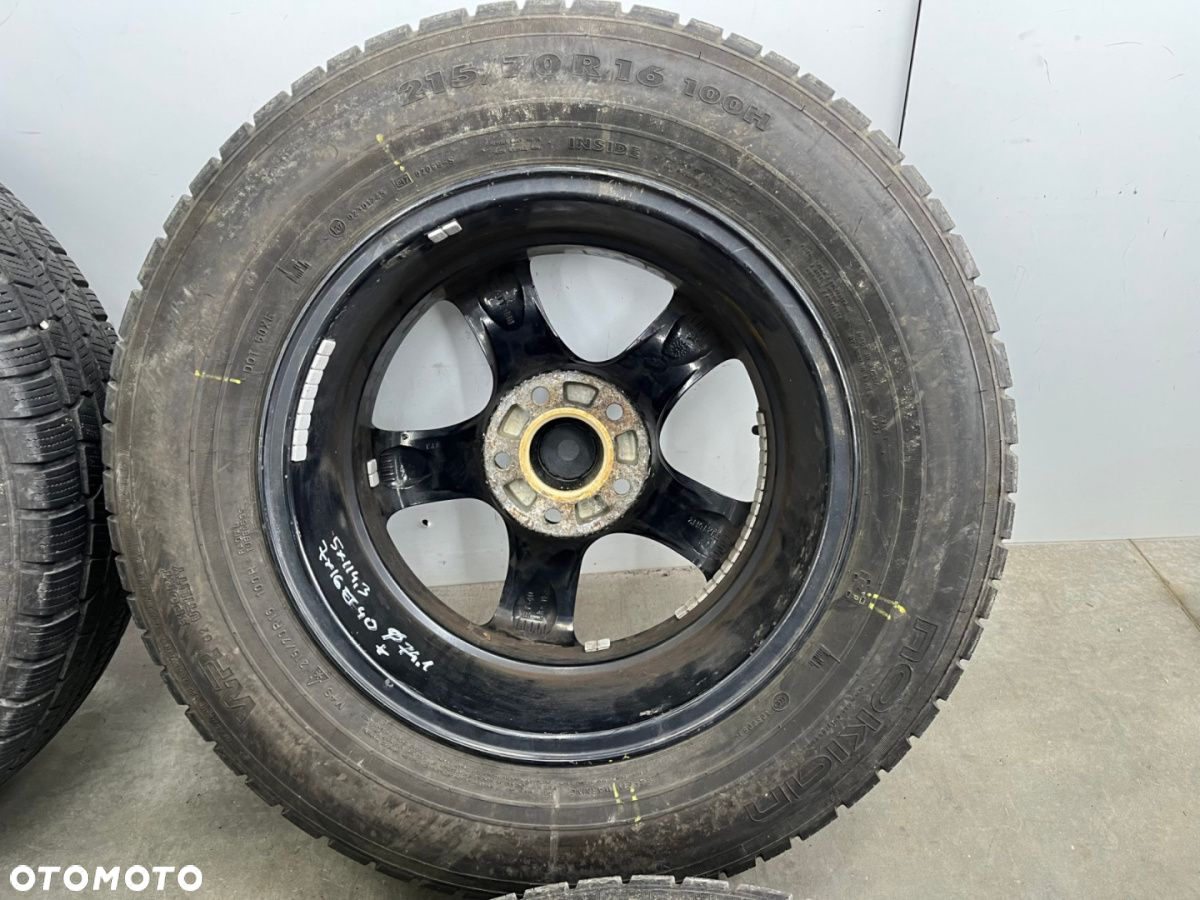 Felga Peugeot 4007 Outlander C-Crosser 06-12r. 7x16 ET40 5x114,3 aluminiowe koła z oponami zimowymi - 10