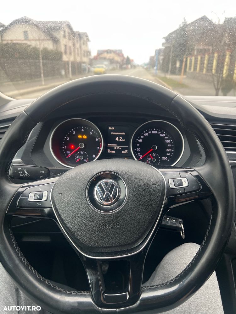Volkswagen Tiguan 1.4 TSI Trendline - 10
