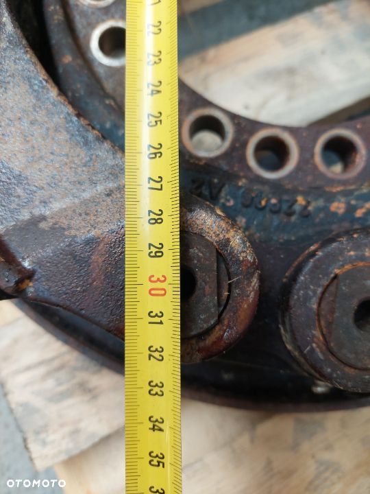 BĘBEN HAMULCOWY, HAMULEC , SZCZĘKI , CYLINDEREK ATLAS KOPARKA LEWA [NAP 2066] - 18