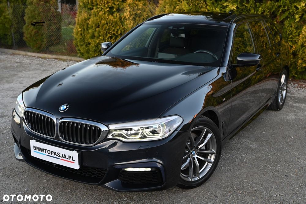 BMW Seria 5 520d Touring M Sport Edition - 24